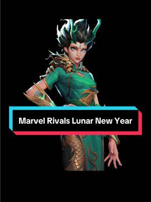 Marvel Rivals Lunar New Year #marvelrivals #marvel #marvelgaming #lunarnewyear #mantis #romansempire 