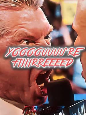 "YOU'RE FIRED" FOR 1 MINUTE STRAIGHT🤣🔥\\ #vincemcmahon #vincemcmahonwwe #WWE #wwefan #wweraw #wweedit #wrestling #prowrestling #edits #itsjonibek