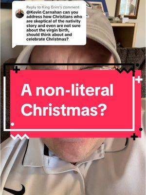 Replying to @King Grim #Christmas #christian #theology 