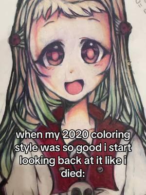 the fact this was when i was 1️⃣1️⃣ at the time makes it even worse😞😞 #fyp #sketchbook#drawing #relatable #art #artstyle #coloring #xyz #abc #2020 #2020art #funny #meme #anime #animeart #trend #tiktok #viral #artist 