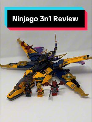 LEGO Ninjago 2025 Review- Zane’s Battle Suit Mech, Kai’s Mech Storm Rider, & Ras and Arin’s Super Storm Jet . Special thanks to the LEGO Ambassador Network for sending me these sets to review. All opinions are my own. #rlfm #gifted  . . #lego #scdude1999 #legocollection #legocollector #legotiktok #legotiktok #legoninjago #ninjago #ninjagodragonsrising 