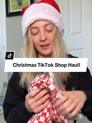 TikTok Shop Haul! Trying to recover from being so sick and I want to enjoy Christmas with my little family. As always, everything will be linked in the orange shopping cart! This was a great haul and I’m stoked to try everything on! What item was your favorite!? 🛒🧡 #wkndchasers #tiktokshopfinds #TikTokShopHaul #merrychristmas #camopants #checkeredpants #wkndchasersaffilate #handwarmers #giftideas #valentinesdaysweater #puffpuffpasspowder #tiktokshopping #happynewyear2025 #momlife #fluseason 