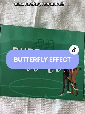 📚 Butterfly Effect by @ruby rana! Thank you for the book mail! 💚 Get your copy of Butterfly Effect today if you love: 🏒 Fake dating 🏒 Biracial & bisexual rep 🏒 Reformed playboy 🏒 Enemies with benefits 🏒 Older FMC x younger MMC 🏒 Goalie x NHL sportscaster 🏒 No third act breakup  #BookTok #hockeyromance #hockeyromancebooks #desibooktok #butterflyeffect #southasianbooktok #romancebooks #spicybooks #romancebooktok #bookmail #bookunboxing #fakedatingbooks #bookwormbullet 