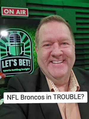 NFL Denver Broncos in TROUBLE? #espn #nfl #cga #foxsports #cincinnatibengals 