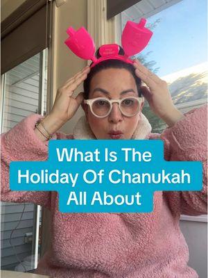 However you want to spell it in english; Chanukah, Hanukah, Hanukkah, it’s all the same holiday! The real spelling is in hebrew חֲנוּכָּה and it means “dedication” since the holiday commemorates the rededication of the Second Temple in Jerusalem in the 2nd century BC #jewishhistory #chanukah #hanukkahcountdown #jewishtiktok 