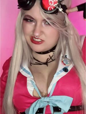 PLEASE this was my favorite thing i took as Miu, i look so excited #miuiruma #irumamiu #miuirumacosplay #ndrv3 #ndrv3cosplay #dangaronpacosplay 