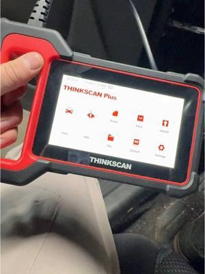 my favorite scan tool helping me clear codes today! #thinkscan #scantool #obd2 #obd #obd2scanner #garage #tool #tools #cartool #karbonkings #karbonkingsperformance #fyp #foryou #foryoupage #tts #ttslevelup 