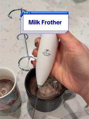 #nospoonneeded #drinkmixer #milkfrother #hotchocolate #handheldmixer 