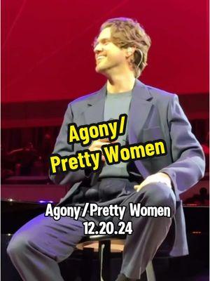 Aaron performed his mashup of Agony/Pretty Women at Groton Hill Music Center on 12.20.24 📹 @Angelique #aarontveit #sweeneytodd #intothewoodsmusical #sweeneytoddthedemonbarberoffleetstreet #musicaltheater #fypage 