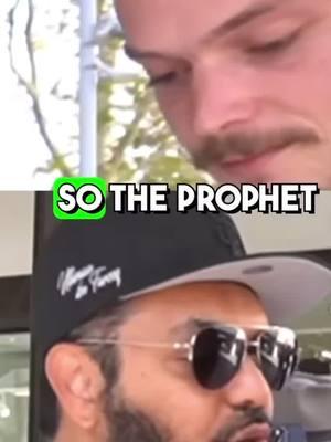 Islamophobe Agrees with Aisha's Marriage#onemessagefoundation #shaykhuthmanibnfarooq #dawah #streetdawah 