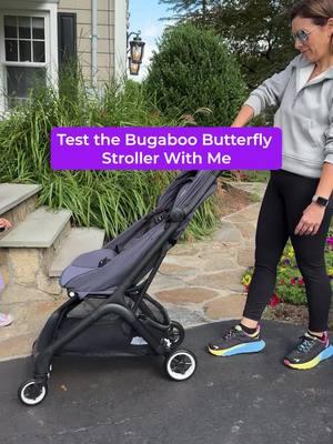 If you’re on the lookout for a great travel stroller, the Bugaboo Butterfly is definitely worth checking out! 🙌 Steph Fisher tested it with her three-year-old, and there’s a lot to love. This compact stroller is impressively sturdy with a smooth push, even over bumpy sidewalks. The three-level canopy offers great sun protection, and the extra headroom and adjustable footrest make it perfect for toddlers. Tap the link in bio to grab one for yourself! #bugaboo #bugaboobutterfly #firsttimemom #bugaboostroller #stroller #strollerreview #toddlerstroller #travelstroller #babygear #beststrollers #babystroller #toddlerstroller #babymusthaves #babyessentials