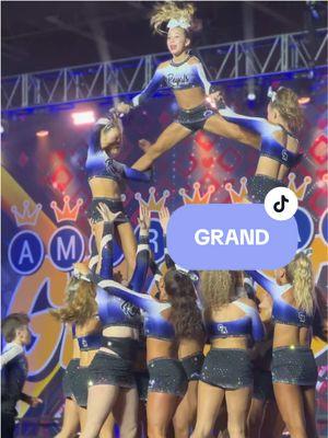 American Grand!!! Who else was there? #cheer #motivation #allstarcheer #cheerleading #cheerleaders #cheergym #cheercoach #explorepage #tumbling #cheerteam #stunting #cheerlife #cheerpractice #cheermom #notenoughnelsons #nenfam #cheertiktok 