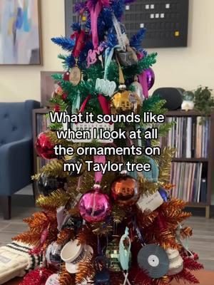 No regrets @Taylor Swift @Taylor Nation #swiftok #swiftmas #taylorswift #taylorswiftornaments 