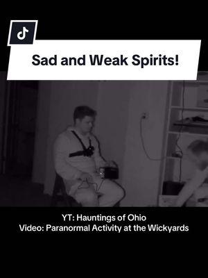 Sometimes if just sit back and listen, you’ll hear some of the saddest things. #ghosthunting #ghosthunters #ghosts #paranormal #hauntedtiktok #ghosttiktok #paranormaltok #ghostadventures #phasmophobia #hauntingsofohio 