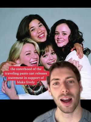 Omg #popculturenews #popculture #fyp #itendswithus #blakelively #justinbaldoni #americaferrera #alexisbledel #ambertamblyn #BookTok #colleenhoover #greenscreen 