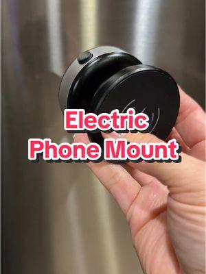 Electric Suction Phone Mount #phonemount #electricsuction #electricphonemount #tiktokshopholidayhaul #blogaboutitall 