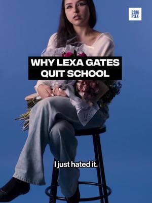 23-year-old rapper and singer Lexa Gates revealed why she left school, saying it made her feel unimportant and wasn’t the right path for her. She called it “mind control” for the workforce and questioned when people have time to discover themselves and their passions. Learn more about the Queens native in her full interview on Complex.com. #LexaGates  