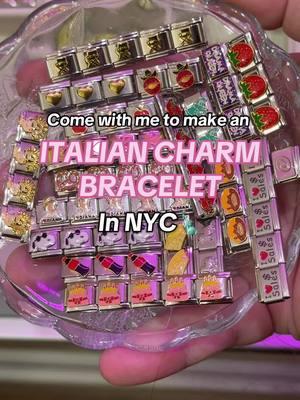 Already wanna make another one 🤭❤️ thank you to @The Niche Shop Vintage Clothes for having me!! I always find the best pieces! 🛍️🎀💎 #nyc #comeshopwithme #vintage #vintageshop #vintagefashion #handbag #comeshoppingwithme #nycvintage #jewelry #jewelrytiktok #charms #charmbracelets #charmbracelet #italiancharmbracelet #haul 