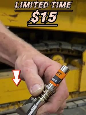 Grab one of these ThinkWork Grease Couplers here on the TikTok Shop. The special 90 degree adaptor adds to the versatility of the ThinkWork straight Quick Coupler. Get them along with a hose and a fitting tool by clicking in the Shop Link above. #tools #heavyequipment #equipment #farm #homestead #grease #maintenance #thrivingcountry #thinkwork