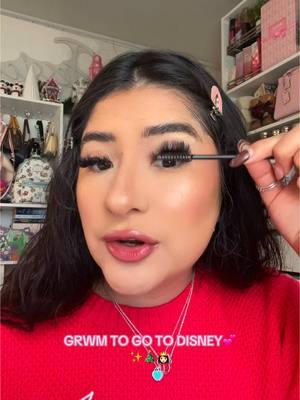 GRWM : DISNEY DAY👸🏻💕✨😍 #fyp #beauty #foryoupage #makeup #MakeupRoutine #lashes #disney #disneyland #disneygrwm #morningroutine #grwm #grwmroutine #shein #hudabeauty #rarebeauty @Rare Beauty @Huda Beauty @SHEGLAM 