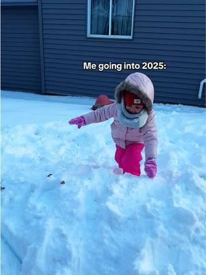 Telling myself 2025 has got to be our year. 😅  #keeppushingmotivation #2024 #newyear #newyearnewme #newyearresolution #itsourtime #momlife #relatable #twins #snow #winter #newyear2025 #motivation #wisconsin 