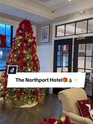 Embrace the holiday charm and elegance of The Northport Hotel located in the heart of historic downtown Northport on Long Island’s Gold Coast.  ❄️🎁 #discoverlongisland Indulge in a culinary voyage at their luxury restaurant where they feature a selection of steaks and seafood that will satisfy every palate. 🍽️🥂 #northporthotel #discoverli #northport #northportvillage #thingstodoonlongisland #thingstodoli #longislandlife #longislandnewyork #longislandny #longislandcheck #bookyourtrip #planyourtrip #staycation #holidayvibes #happyholidays #longislandhotels #northportli #Foodie #lifoodie #drinkinglongisland #longislandfoodie