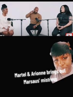 Martel Holt and Arionne Curry interview Marsaus' Mistress... Whew lawd... #fyp #lamh #martellholt #ownnetwork #mistress #loveandmarriagehuntsville 