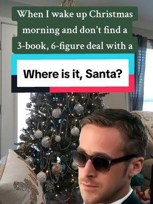 Umm, what gives, Santa? ✍️📚📃 #onthisday #author #writer #authorfyp #writerfyp #authortok #writertok #authorsoftiktok #writersoftiktok #writing #bookish #authorlife #authorproblems #writerproblems #writinglife #publishing #publishingabook #tradpublishing #traditionalpublishing #author #writer 