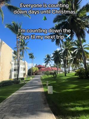 Who else is counting down to their next trip instead of the holidays? 🤣✈️ #erionnedanielle #traveltok #travelmeme #travelcontentcreator #travelcountdown 