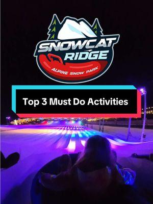 Snowcat Ridge is Unreal Fun! I couldn’t stop smiling and laughing with my family as we went down Florida’s ONLY snowy slopes and skated around the Crystal Ribbon. Must do winter fun. #snowcatridge #snowcatridgefl #IceSkating #snowtubing #walruscarp #floridalife #floridafun 