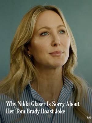 Comedian Nikki Glaser sits down with WSJ. Magazine to discuss the one joke she regrets. Video by: Mia Hariz, Todd Holmes #nikkiglaser #tombrady #giselebundchen #wsj #wsjmagazine