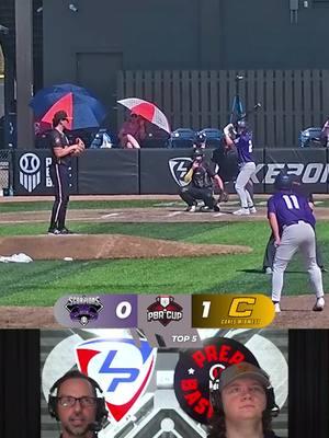 "Henderson coming through with the moment for Scorpions." Jacob Henderson (#CalvaryChristian) puts two on the board. ⚾ Game Rewind: #CanesMidwest 🆚 #Scorpions 📅 Thursday ⏰ 6 PM ET 📺 X, Facebook & YouTube 🎙️ Cory McCartney & Grayson Rosen @prepbaseballfl @officialprepbaseball #baseball #baseballlife #sports #prepbaseball #travelbaseball #lakepoint #lakepointsports #baseballplays #baseballhighlights #sportshighlights