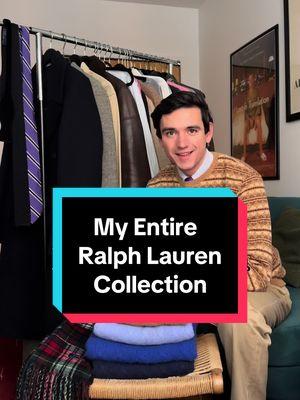 Plenty of secondhand gems, great fits, classic style, and overflowing charm! Truly the king of American Fashion #ralphlauren #collection #closettour #fashiontok #fashiontiktok #secondhandfashion #closet #poloralphlauren #mensfashion #timelessfashion #classicstyle #oldmoney #rl #prl #purplelabel #sustainablefashion #sweater #sweaters #mensstyle #tryon 