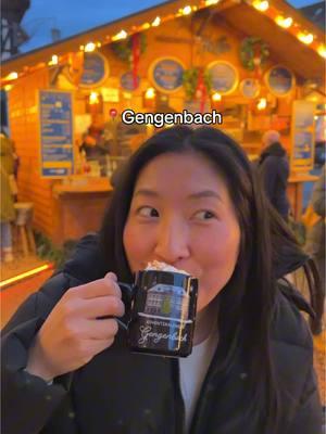 This should be on every Christmas market menu #butterbeer #gengenbach 