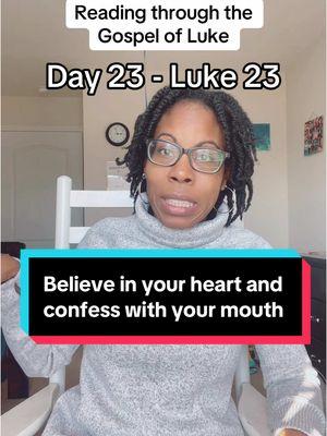 Jesus is calling you! Will you answer? #luke23 #thegospelofluke #biblestudy #verseoftheday #christiantiktok #blackchristians #jesuslovesyouu #beencouraged #caniprayforyou #jesuscametosaveyou #christiangirlcheck 