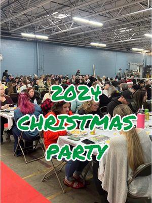 We had our company Christmas party last week and had so much fun celebrating together! We got to enjoy lunch, a fashion show, contests, years of service and some updates😊  #waltersgardens #plants #perennials #gardening #christmas #christmastiktok #christmasparty #merrychristmas 