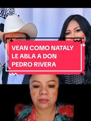 #greenscreenvideo vean como le abla nataly a don pedro rivera q allí solo sus chicharrones truenan jajaja #nataly #natalyrodriguez #pedro #rivera #pedroriveraynataly 