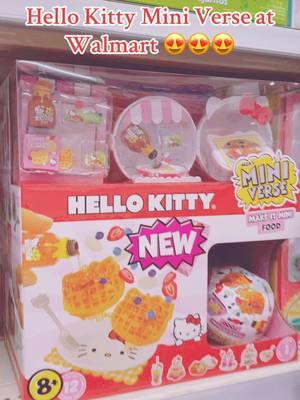 Can’t believe I tound them 😱 but prioroties 😫😩🤯🫣🫢🫠🤪😜 #hellokitty #hellokittyminiverse #hellokittylover #hellokittyandfriends #hellokittywalmart #walmart #walmartfinds #hellokittyminibrands #minibrand #minibrandsseries2 #minibrandstoys #minibrandshellokitty 