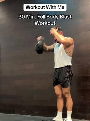 30 Min. Full Body Workout with Only Dumbbells. This is going to burn some serious calories! See how many rounds you can complete in 30 minutes #fullbodyworkout #fullbody #workout #workoutroutine #workoutroutineforwomen #workoutroutineformen #homeworkout #homeworkoutroutine #dumbbellworkout #fatloss 