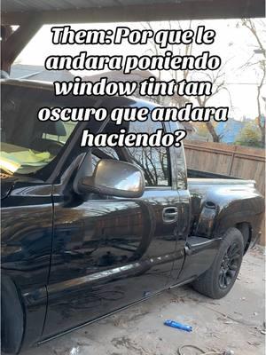 I cant let them know im a lover boy 😭    #silverado #chevrolet #windowtint #2000silverado #bubbleeye #bubbleeyesilverado #anagabriel 