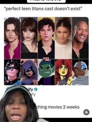 I love teen titans down and young justice so i take this seriously 🤨 #dccomics #teentitans #youngjustice #arianagreenblatt  #fancast #robin #starfire #raven #beastboy 