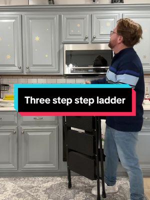 #StepLadder #Ladder #HouseholdTools #IndoorStepLadder 