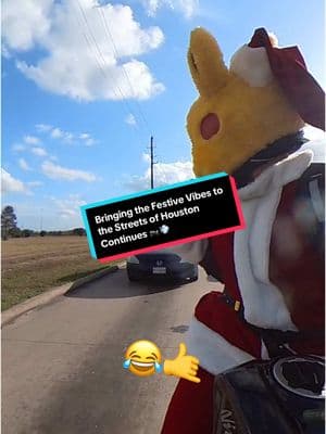 Bringing the Festive vibes to the streets continue as Pikachu #foryou #fypシ #motorcyclesoftiktok #motorcycle #motorcycleclub #kawasakininja #foryoupage #bikelife #ninja400 #motorcyclelife #houston #bikerlife #motorcyclemoments #motorcycleride #motorcycledaily #BookTok 