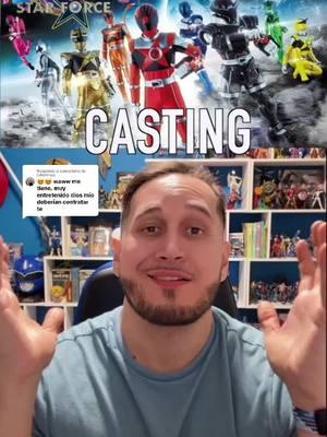 Respuesta a @rubenmao CASTING!  #powerrangers #starforce #youtube #doblaje #kyuranger #casting #tiktokban #supersentai 