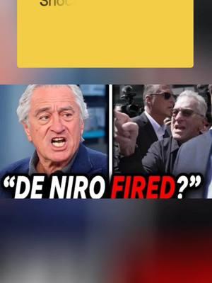 #RobertDeNiro  #WokeOutburst  #CelebrityShock  #BreakingNews  #HollywoodDrama 