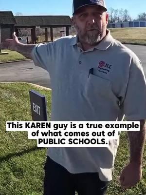 You know ,this guy KAREN was a hall monitor  when he was in school. #karens #karensgoingwild #karensoftiktok #cops #copsoftiktok #fybシ great job 💪@Kansas City Accountability 