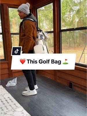 Use promo code ASKECHOPS15 for a deal on this bag. 🏌️⛳️#golf #golftok #golftiktok #askechogolfbag #golfbag 