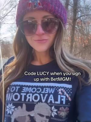 Use code LUCY when you sign up at BetMGM for my bonus bets offer!  #sportstiktok #sportsbettingtiktok #code #signup #bonus #bets #nfl #football #guyfieri #flavortown 