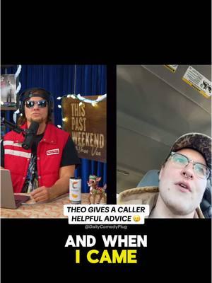 Tough situation soldier, but I’m going dishonorable discharge on this one 🫡 Clip is from “This Past Weekend” Podcast Episdoe 552, listen/watch full episode on Spotify/YouTube. #clips #funny #comedy #podcast #theo #theovon #tpw #thispastweekend 