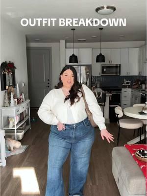 Outfit breakdown 🤍🎀 loving this one!! #plussizefashion #plussizeootd2023 #austincontentcreator #plussizetiktok #CapCut 